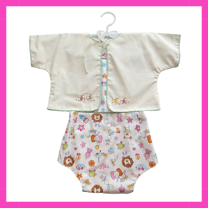 Little Leilani Baby Jacket 1