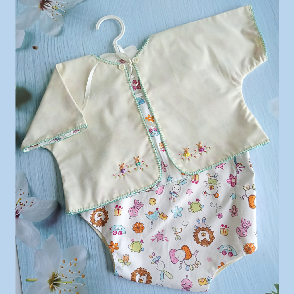 Little Leilani Baby Jacket 1a