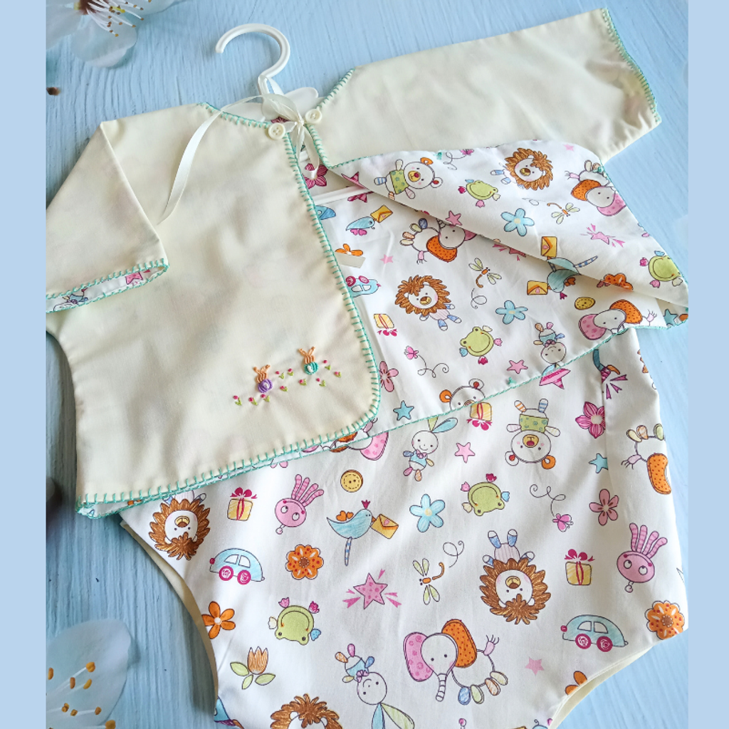 Little Leilani Baby Jacket 1b