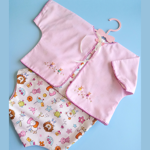 Little Leilani Baby Jacket 2a