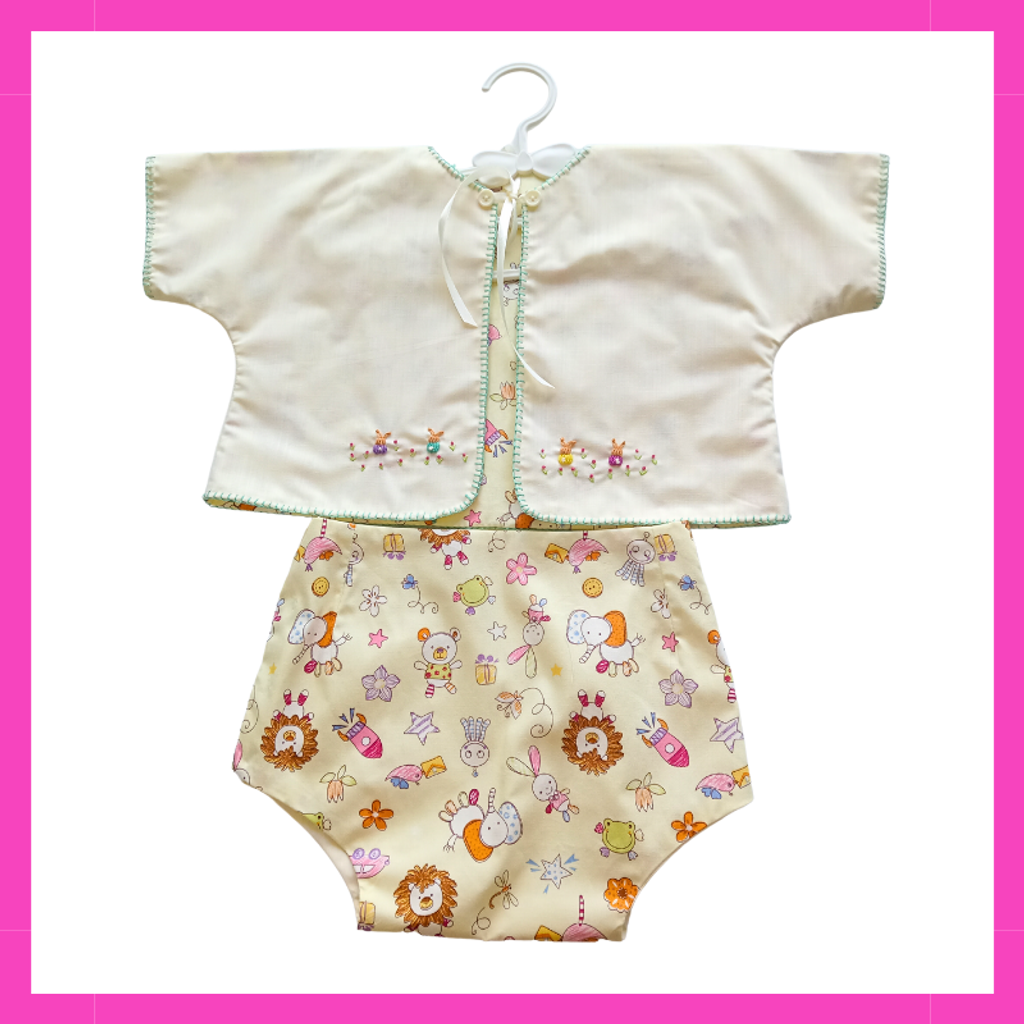 Little Leilani Baby Jacket 3