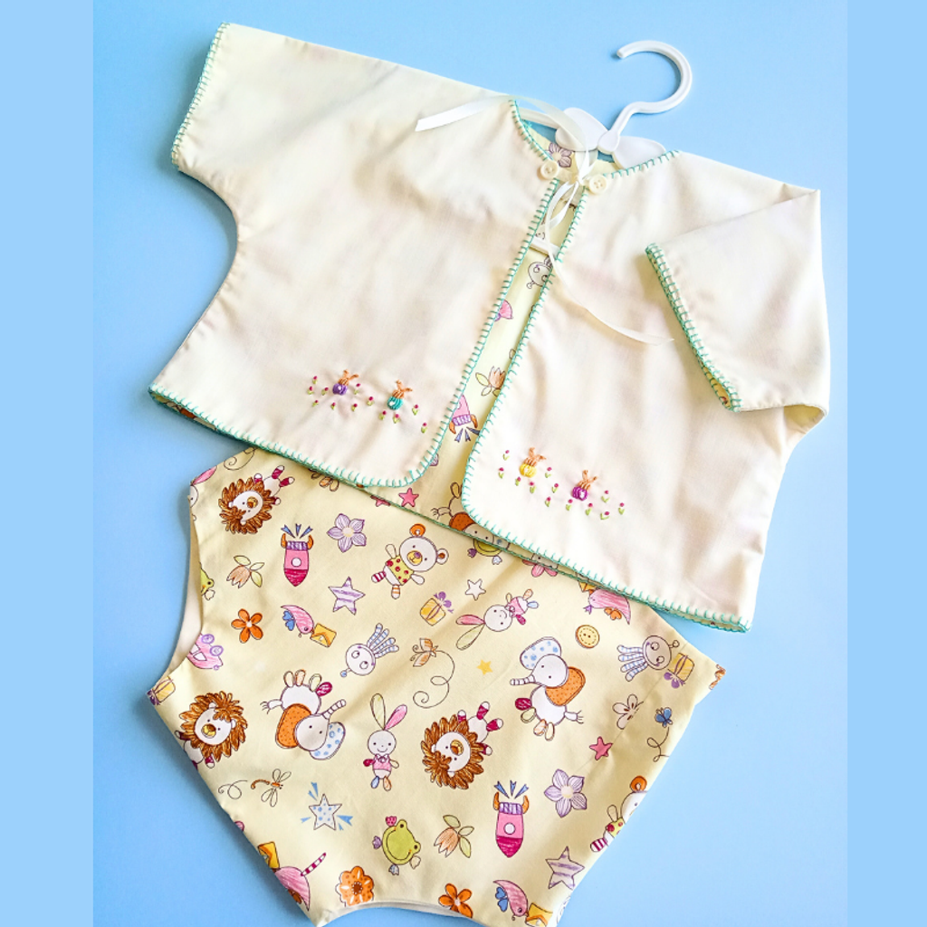 Little Leilani Baby Jacket 3a