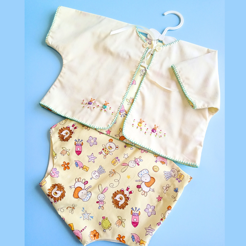 Little Leilani Baby Jacket 3a