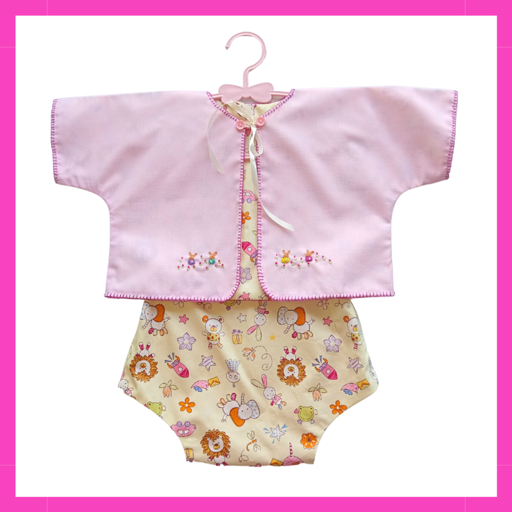 Little Leilani Baby Jacket 4