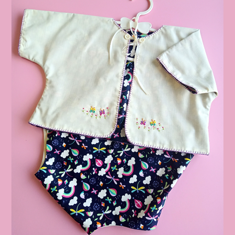 Little Leilani Baby Jacket 5a