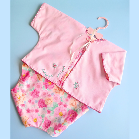 Little Leilani Baby Jacket 7a