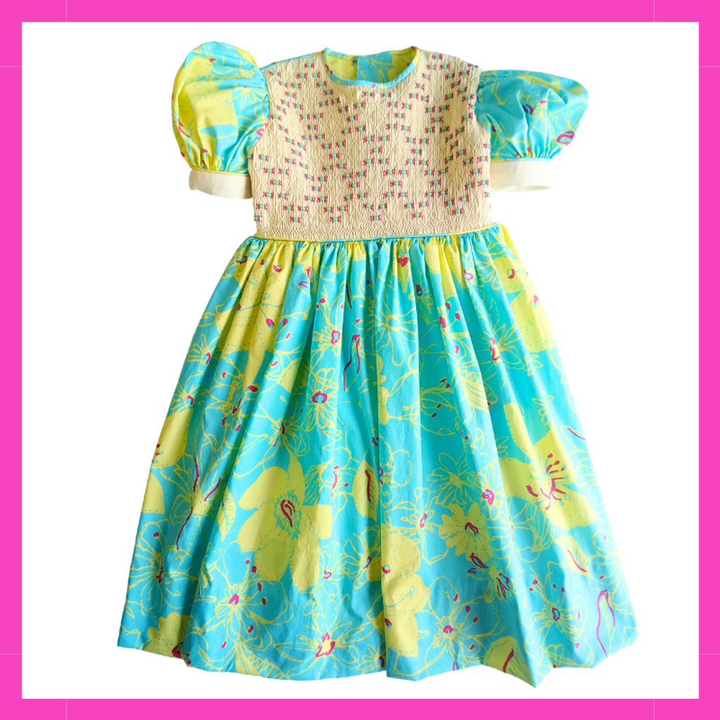 Little Leilani 04 Turquoise Dress 1