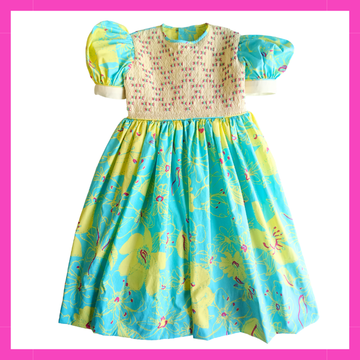 Little Leilani 04 Turquoise Dress 1