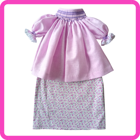 Little Leilani Bishop Kurung 1