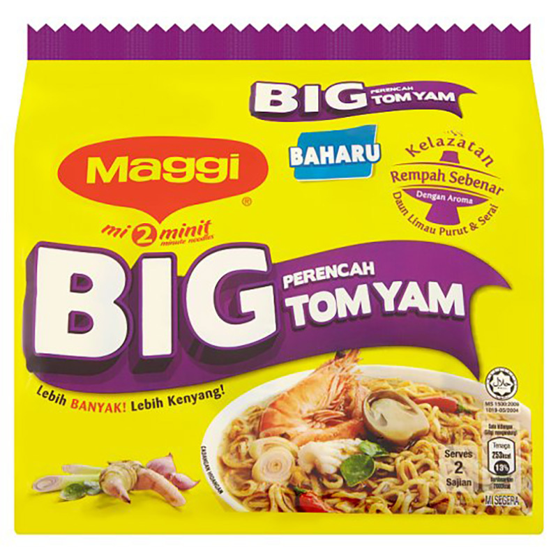 Maggi Big Tom Yam 21st Grocer