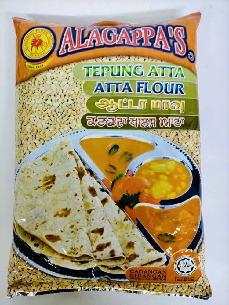 Atta Flour / Tepung Atta 21st Grocer