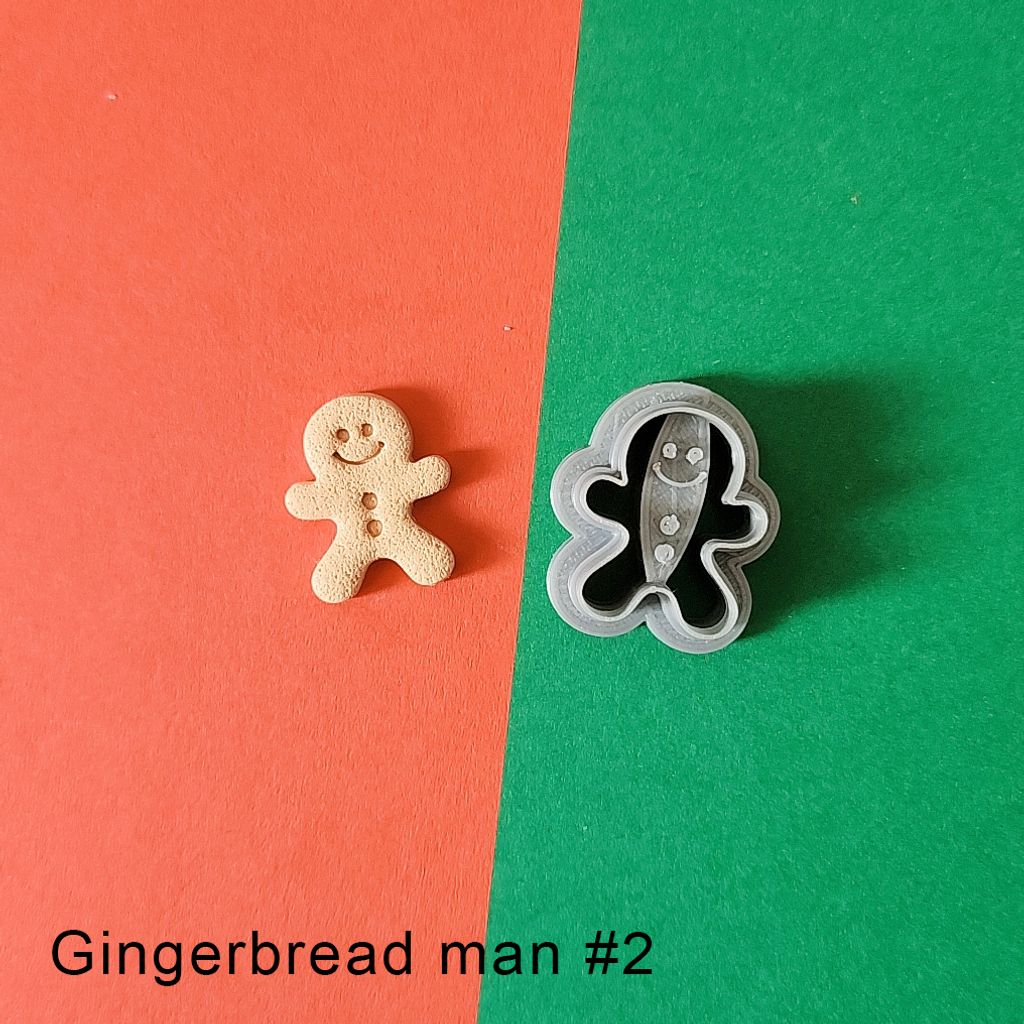Gingerbread Man 1 2 De 90's Crafts