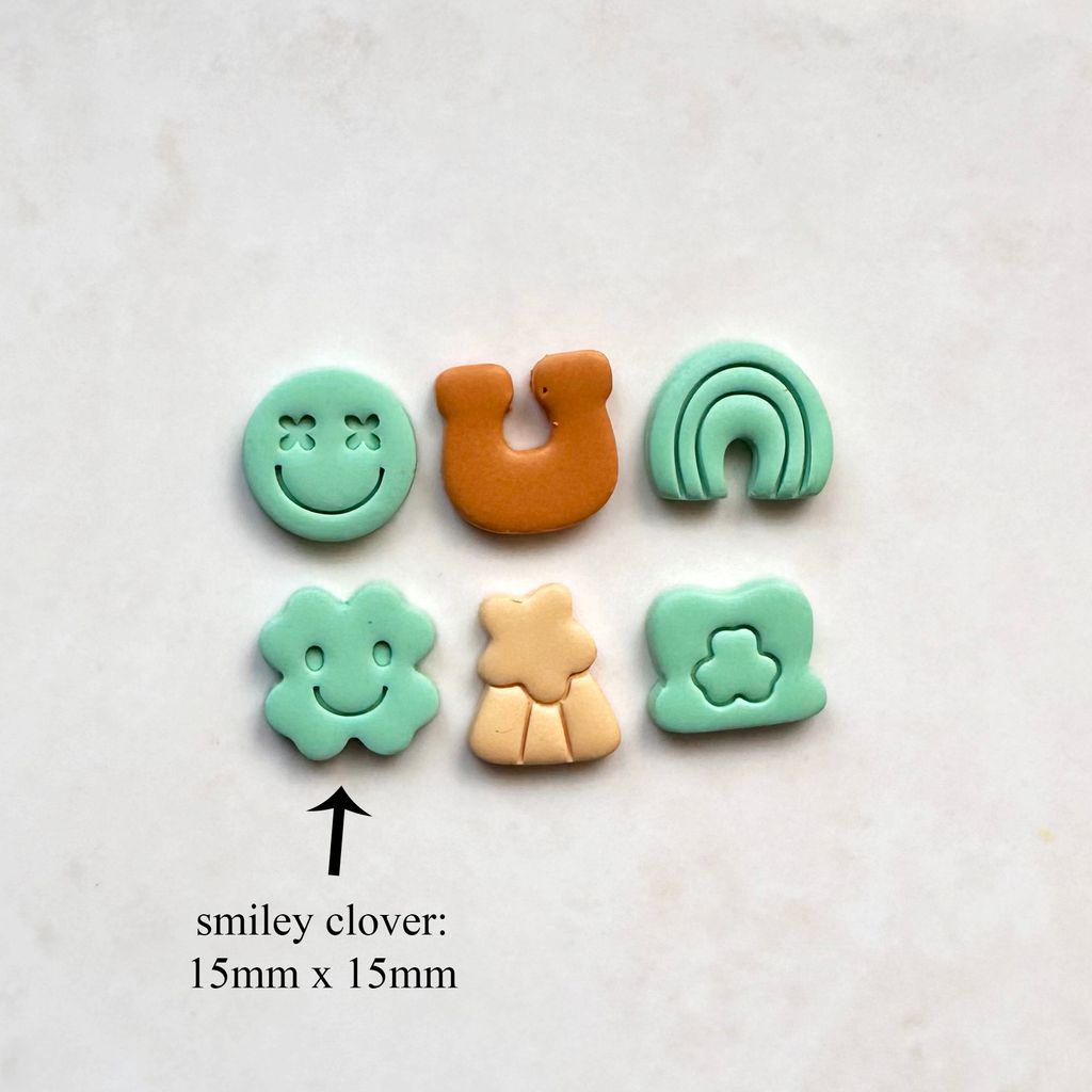 smiley clover