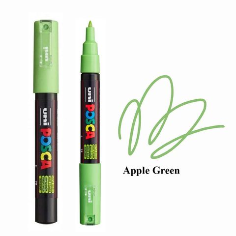apple green