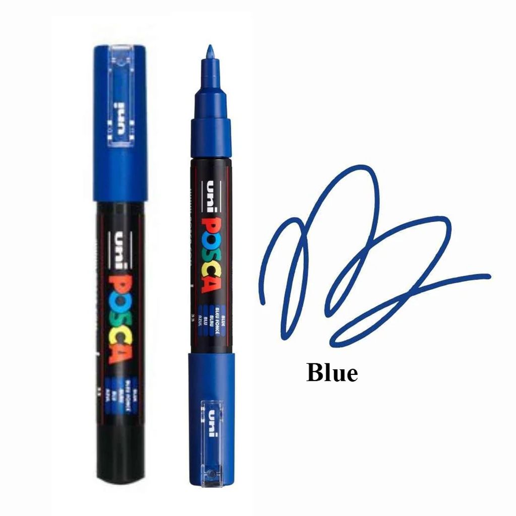 blue