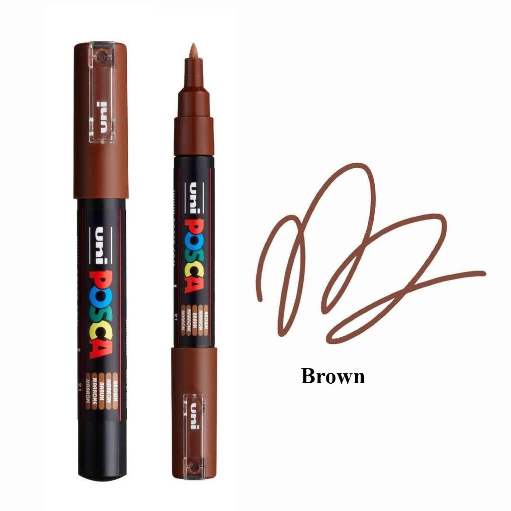 brown