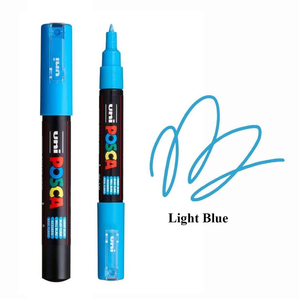 light blue