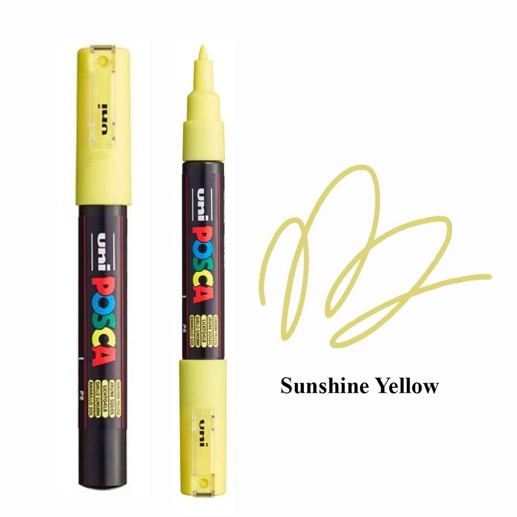 sunshine yellow