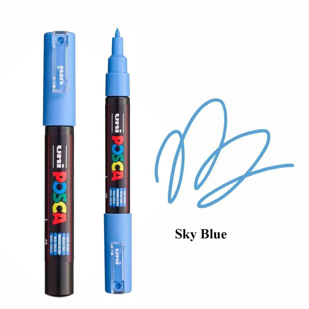 sky blue