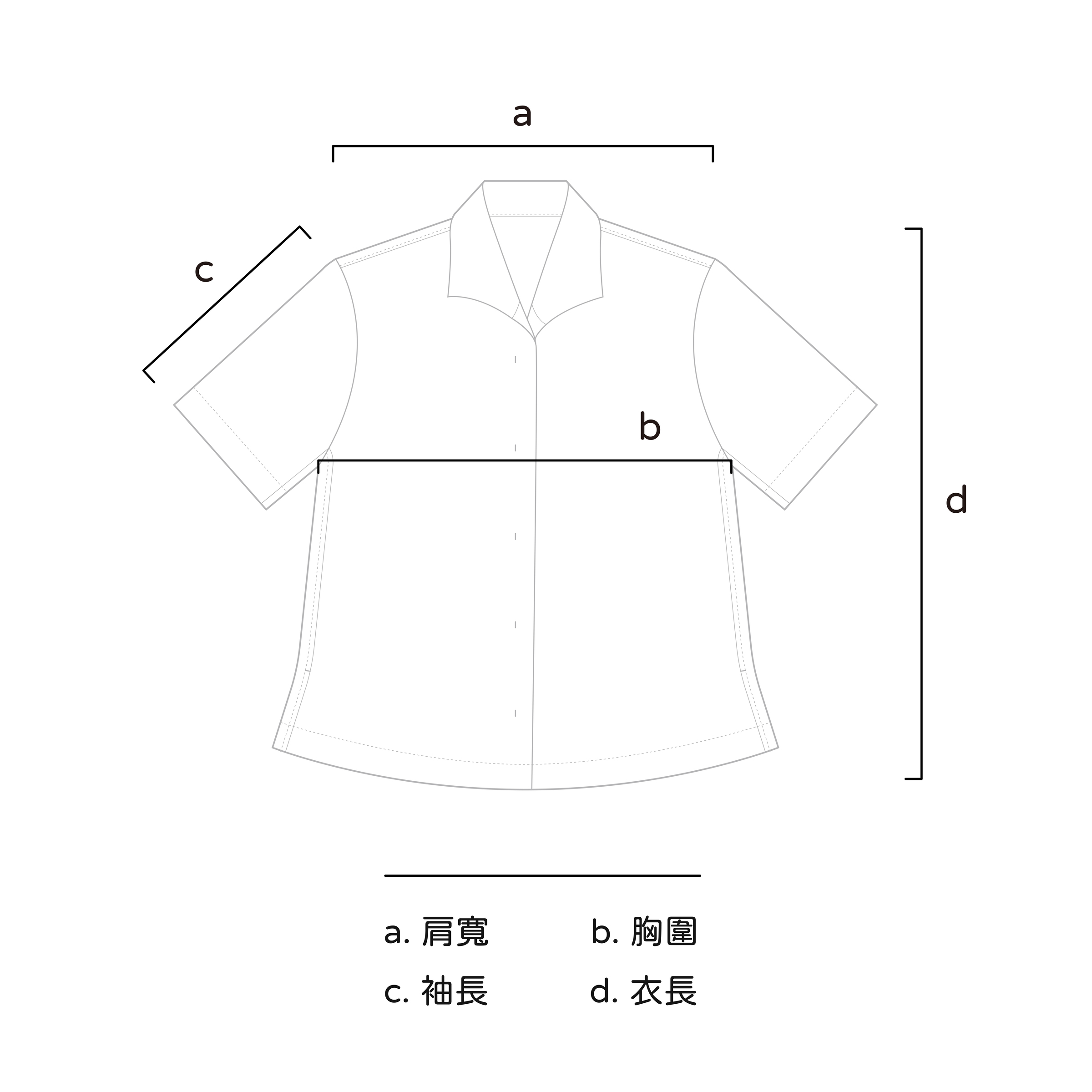 SAIO 胚芽白 尺寸參考圖