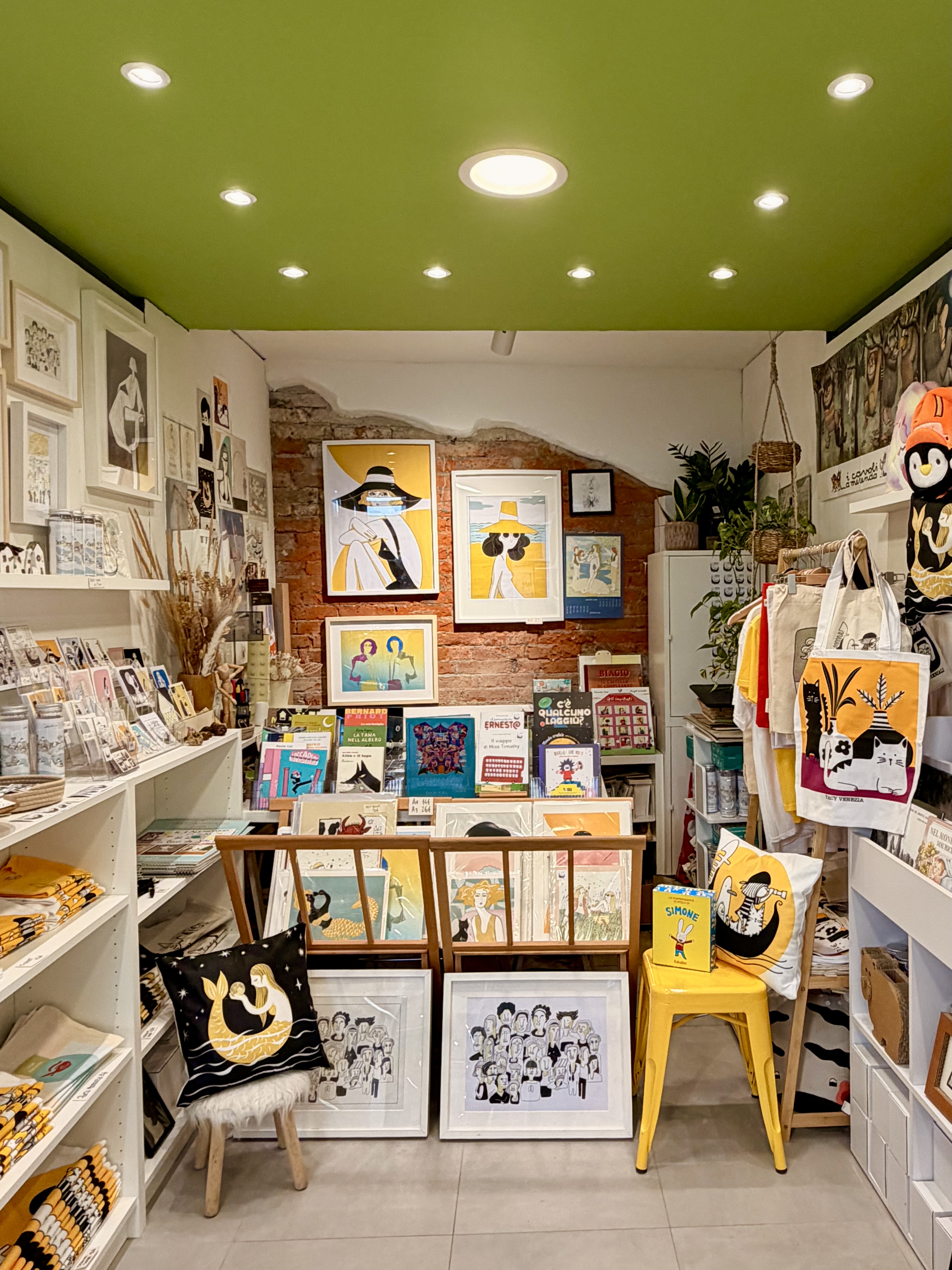 畫家的店