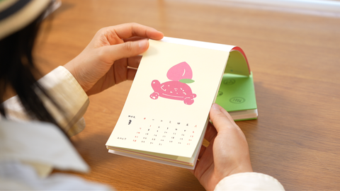 04《平安好日》2027小畫卡桌曆03