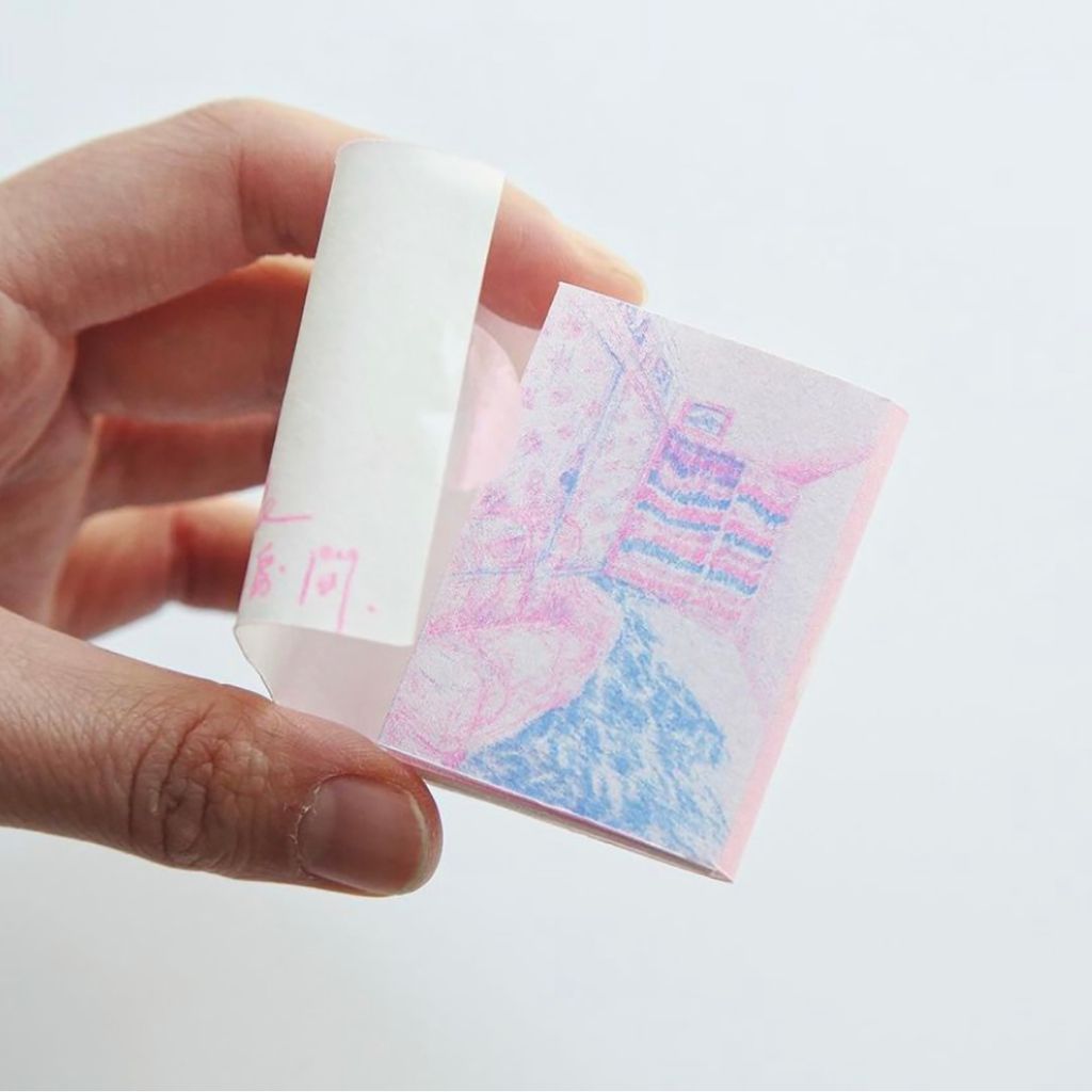 01有著海浪地毯的房間-zine-01