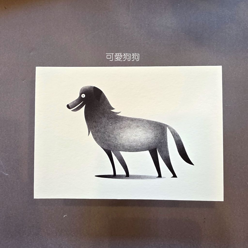 Postcard Animal 1 - Dog明信片-動物：可愛狗狗-fotor-20260803122151