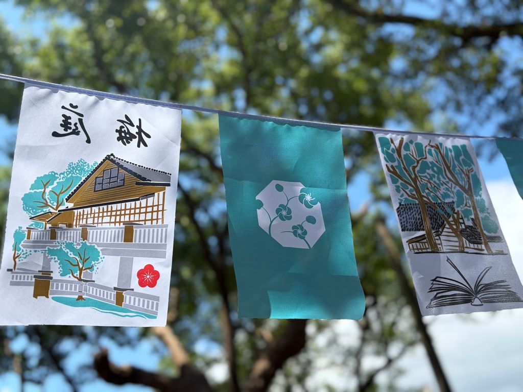 000市集掛旗3面