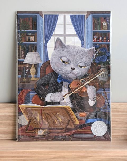 violin