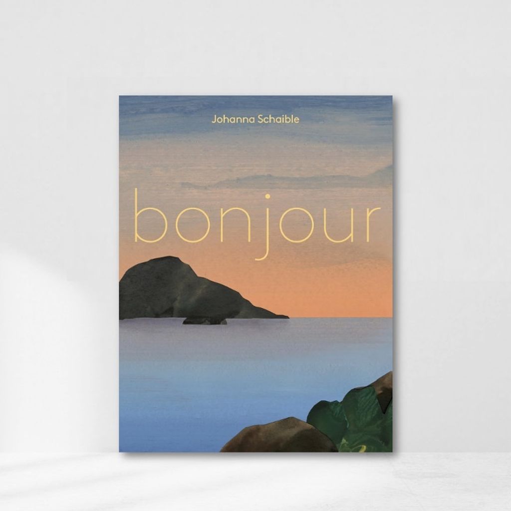 封面Bonjour Bonsoir_Johanna Schaible