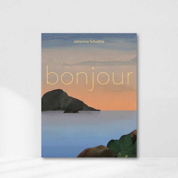 封面Bonjour Bonsoir_Johanna Schaible