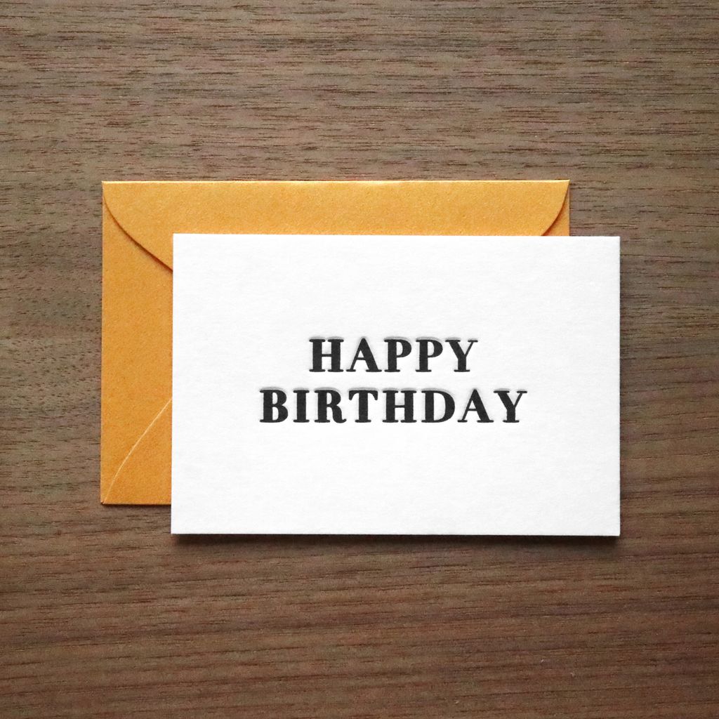PAPERWORK 紙本作業 活版印刷問候卡 Happy Birthday 01.jpeg
