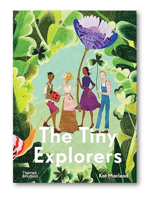 The Tiny Explorers Web-Cover
