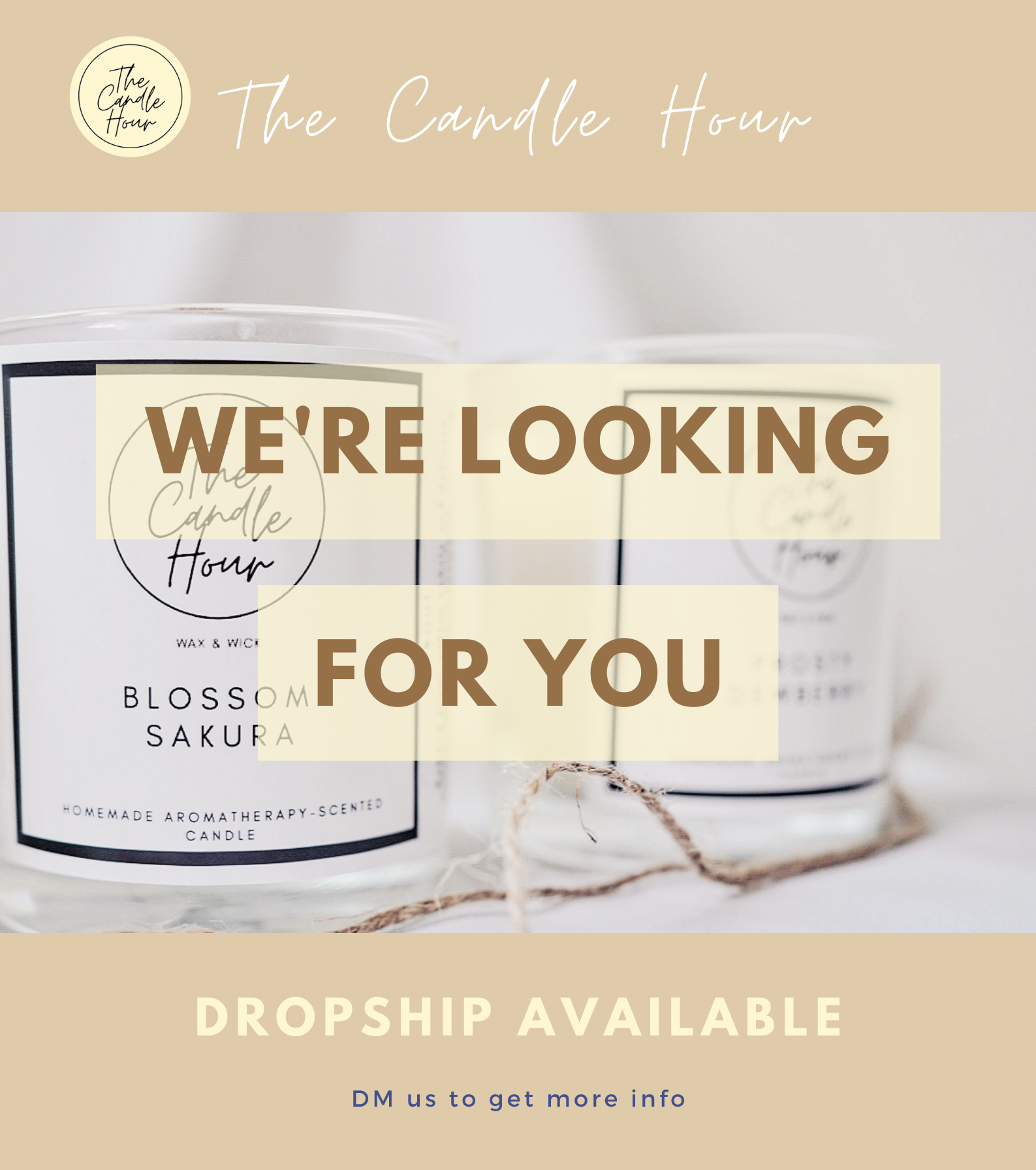 We are now open for DROPSHIP