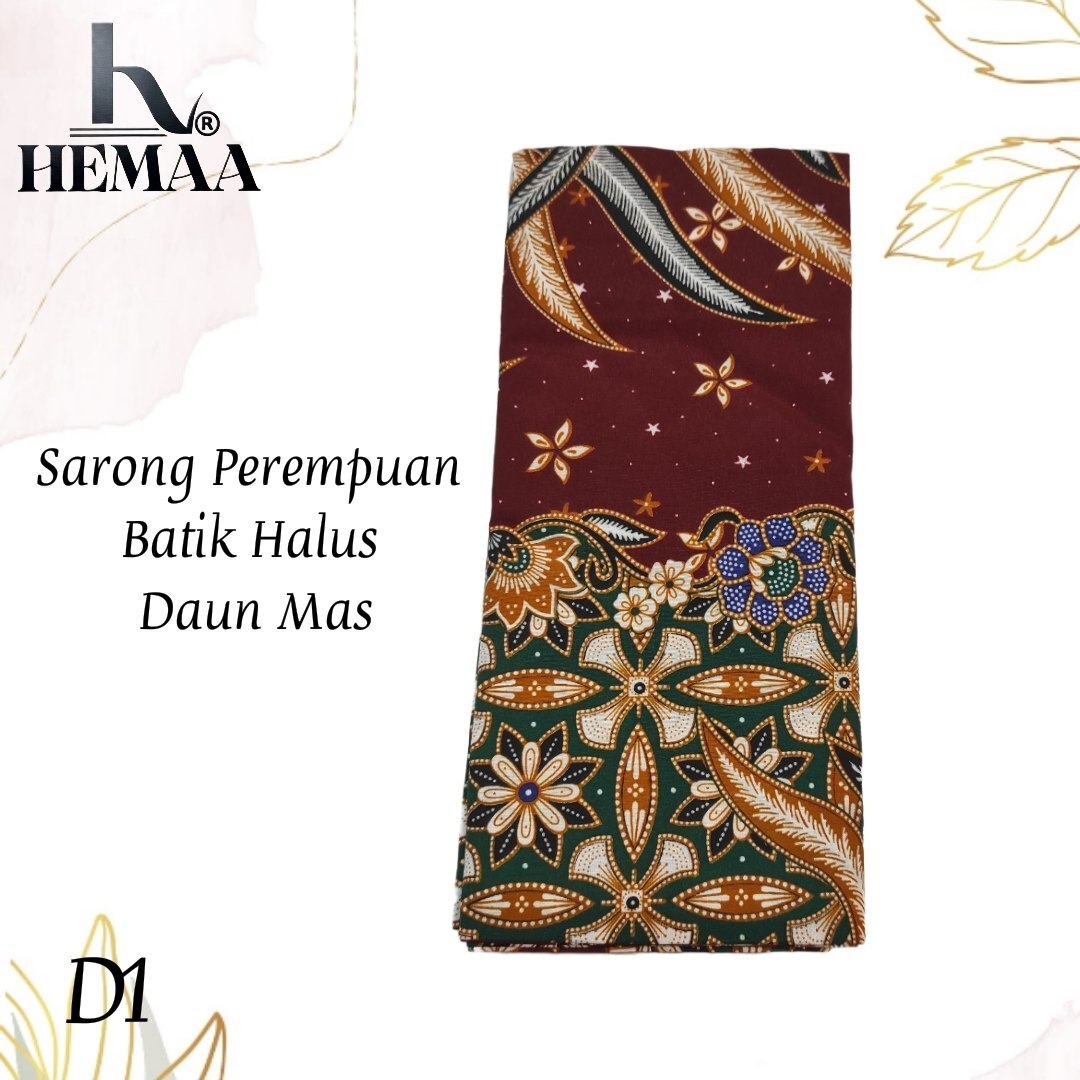 sarong batik