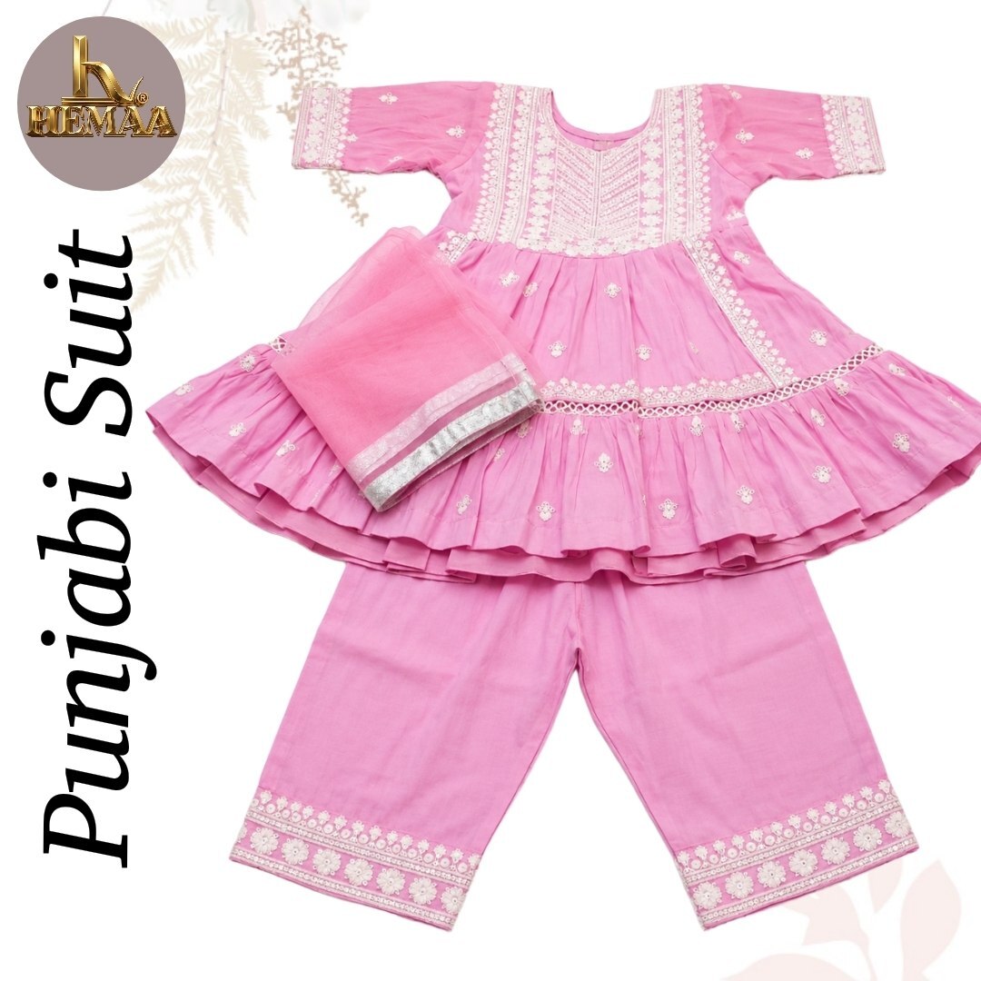 cotton punjabi suit