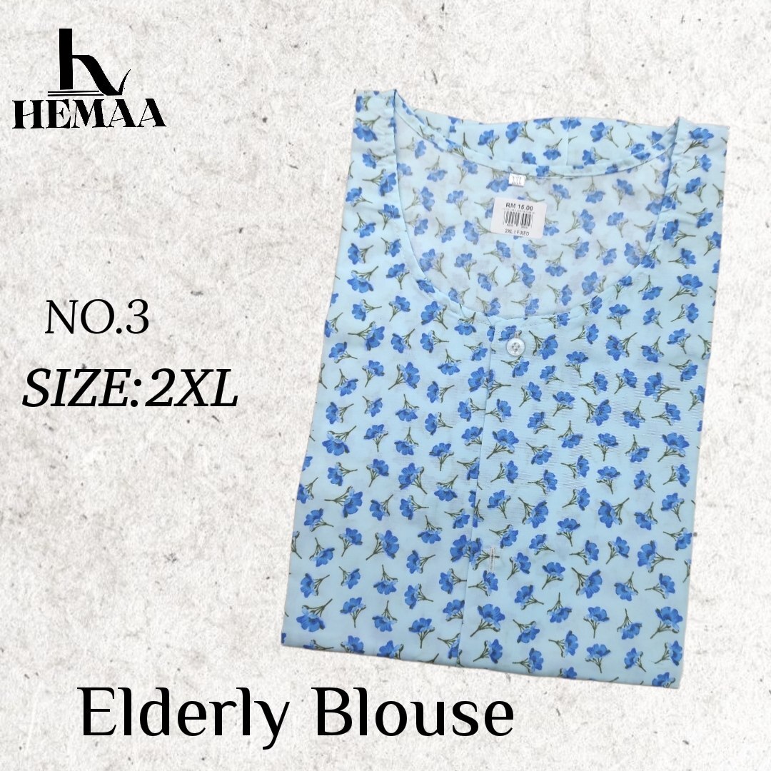 NO 3 SIZE 2XL