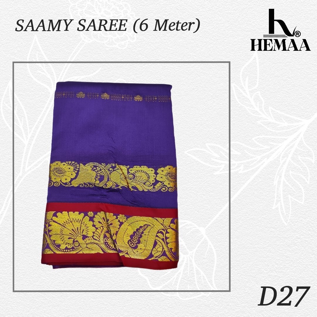 p saree d27