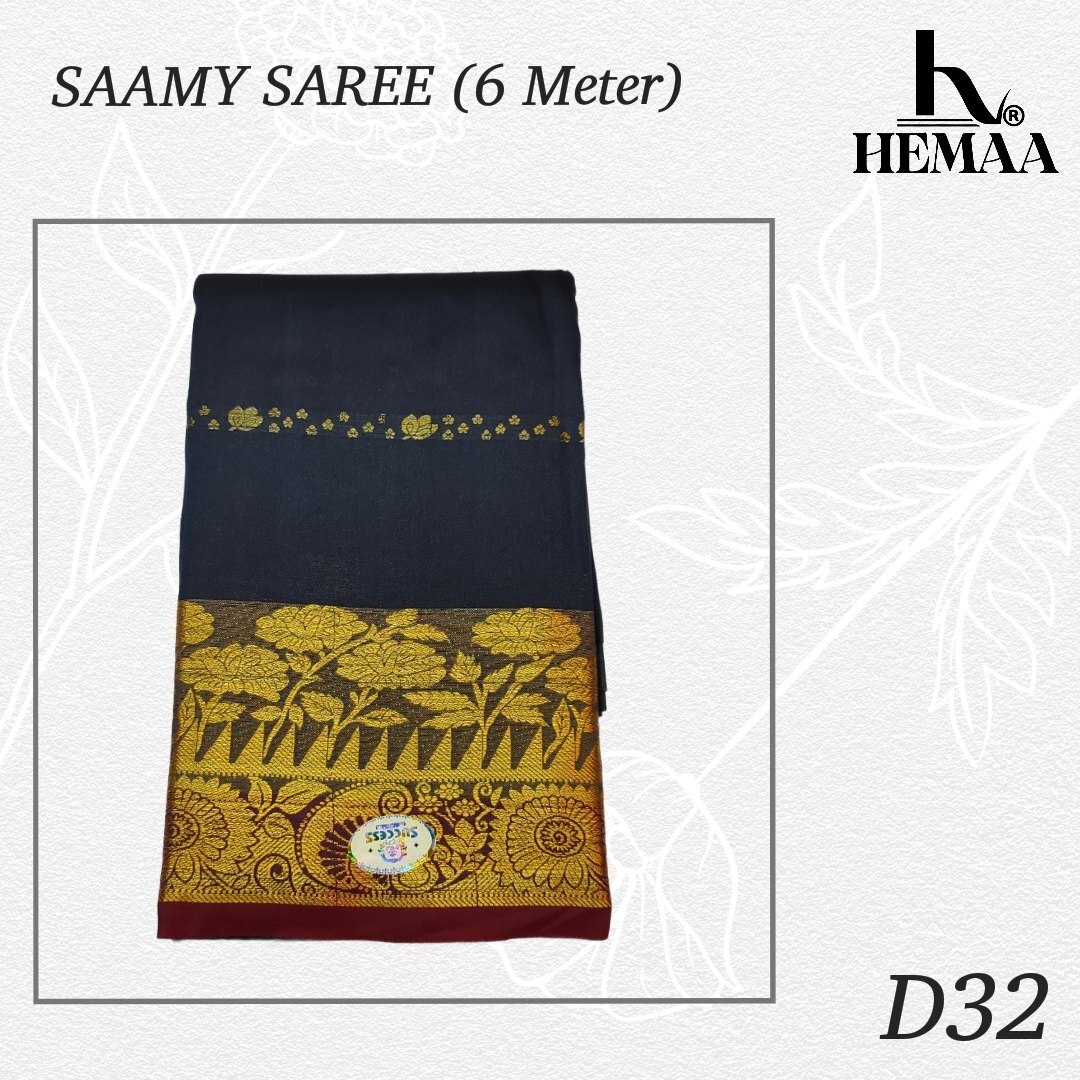 p saree d32