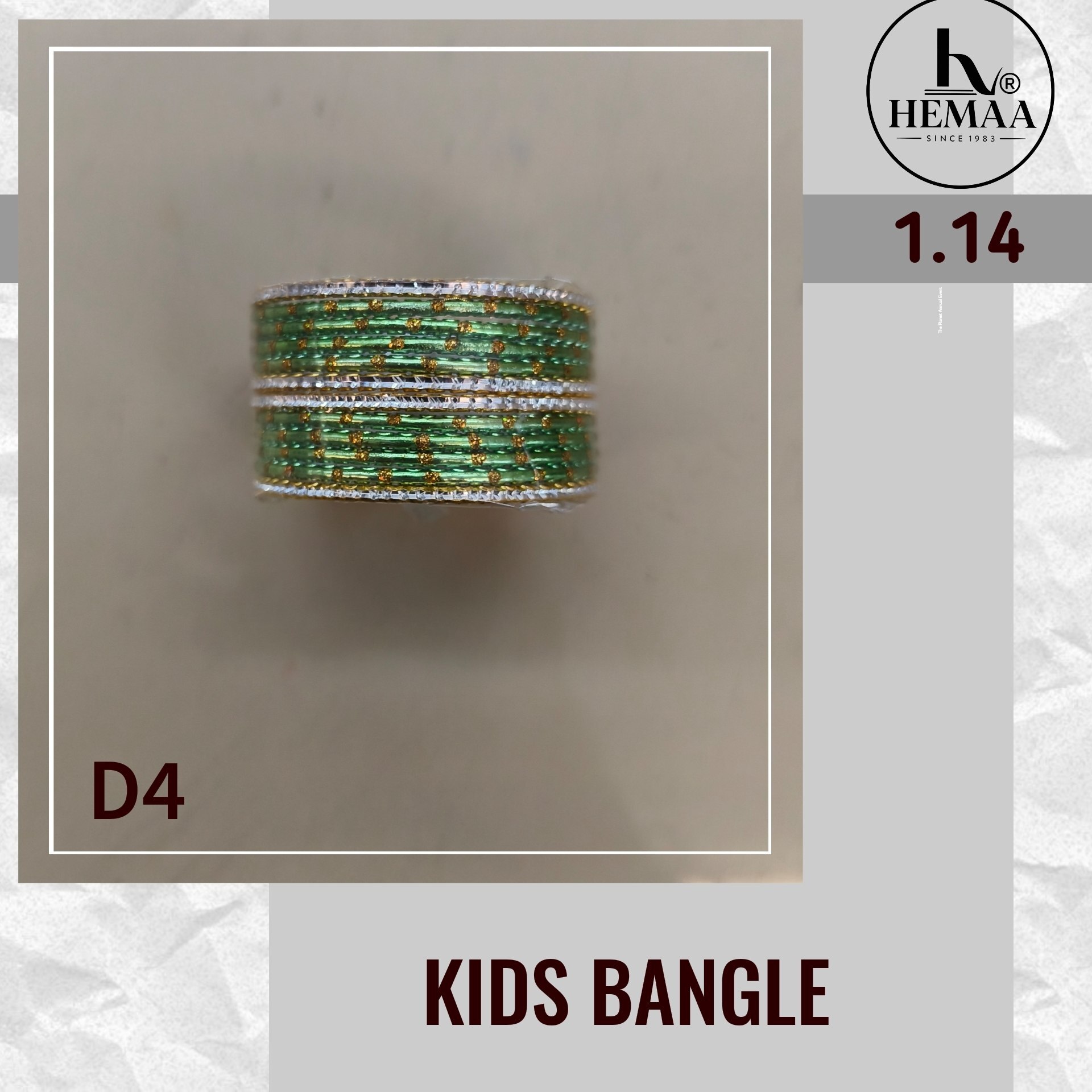 KIDS BANGLE 1.14 D4