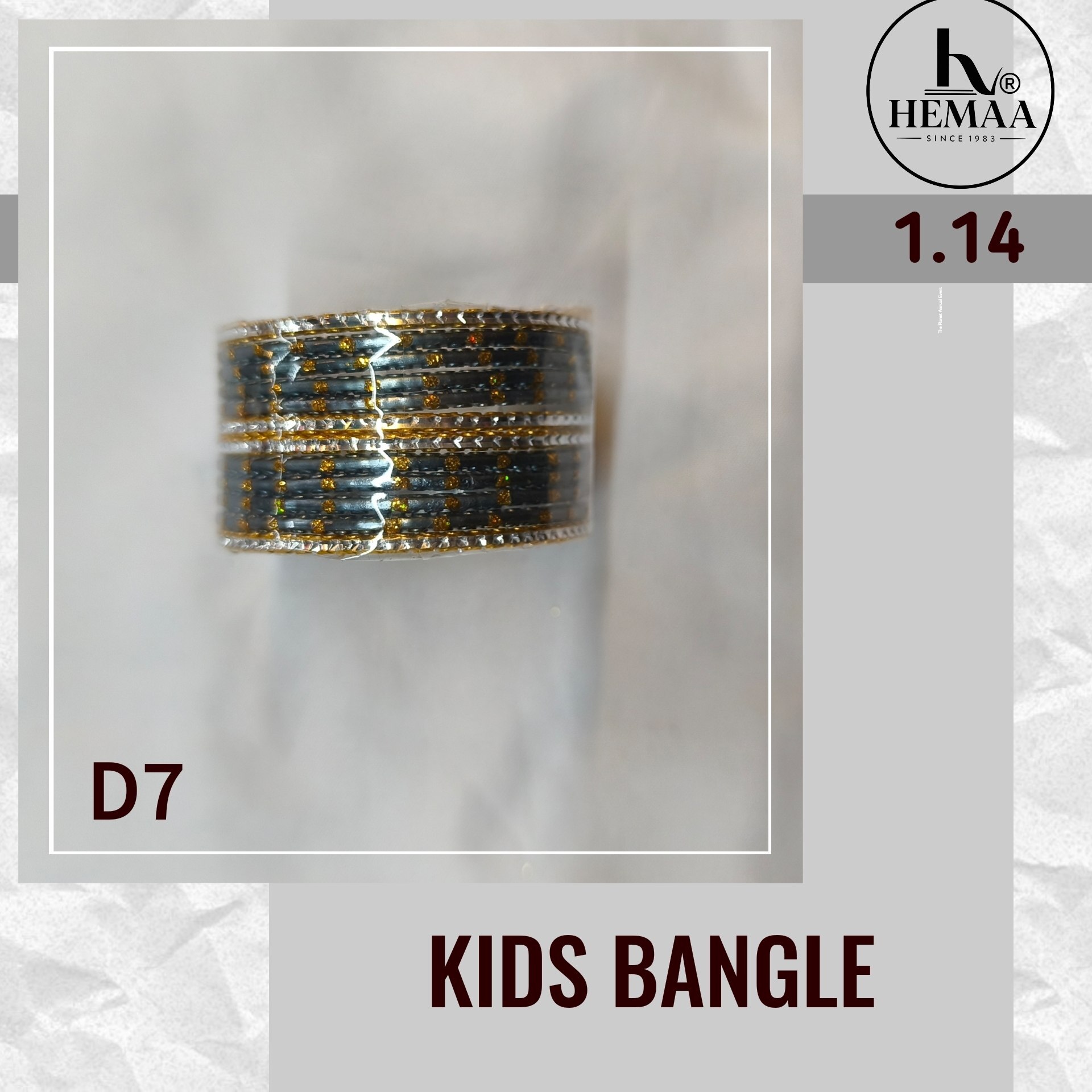 KIDS BANGLE D7