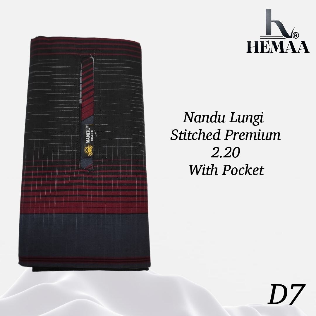 nandu with pocket 2.20 D7