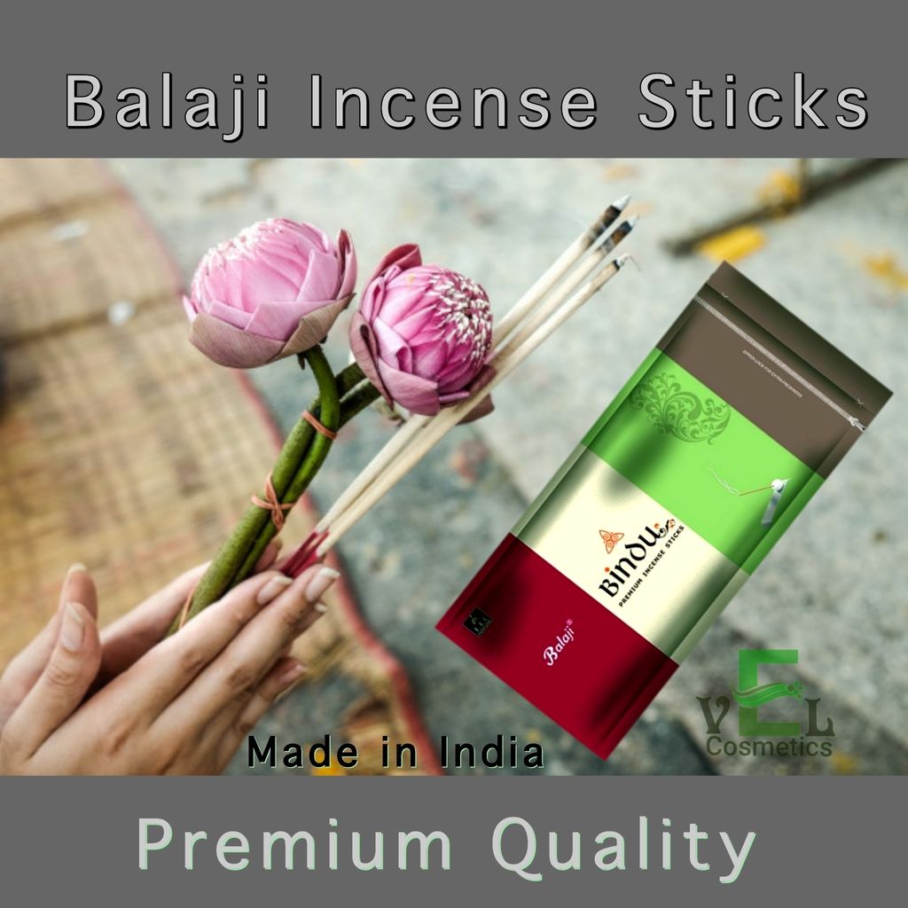 Balaji Incense sticks Agarpathi ஊதுபத்தி 熏香 अगरबत्तियां Batang