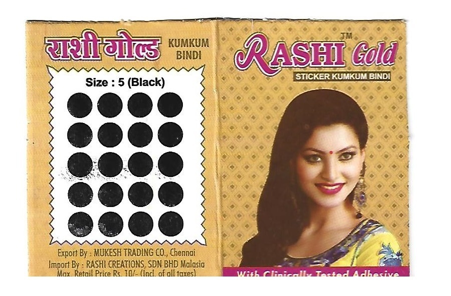 rashi gold 5 black