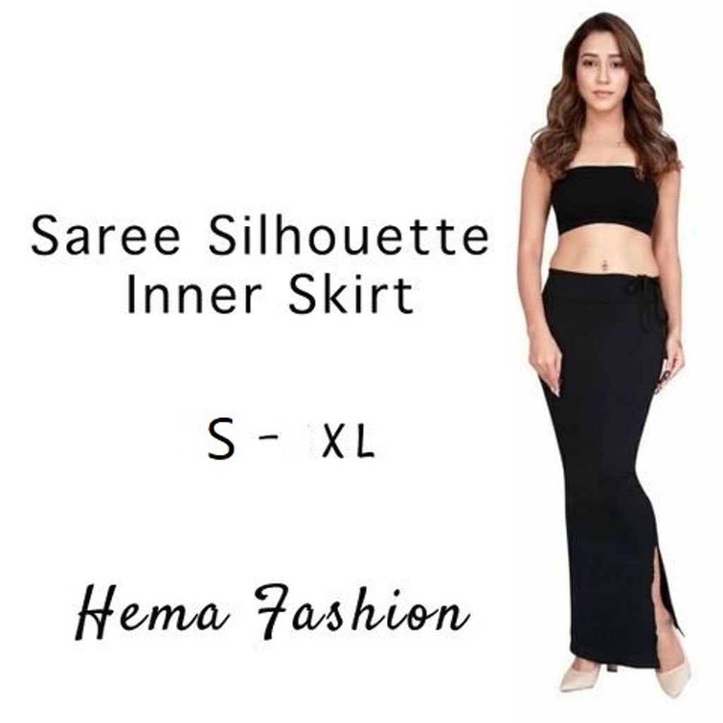 Saree Shapewear Petticoat/Saree inner skirt/beige