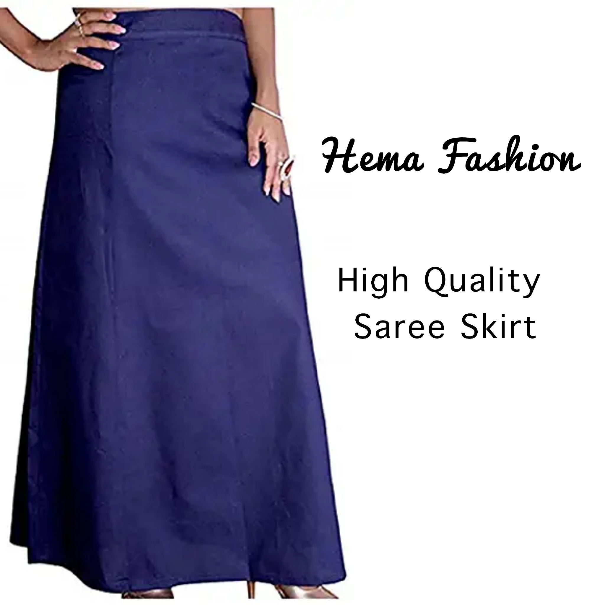 Saree Petticoat Inner skirt L -XL, Poly Cotton