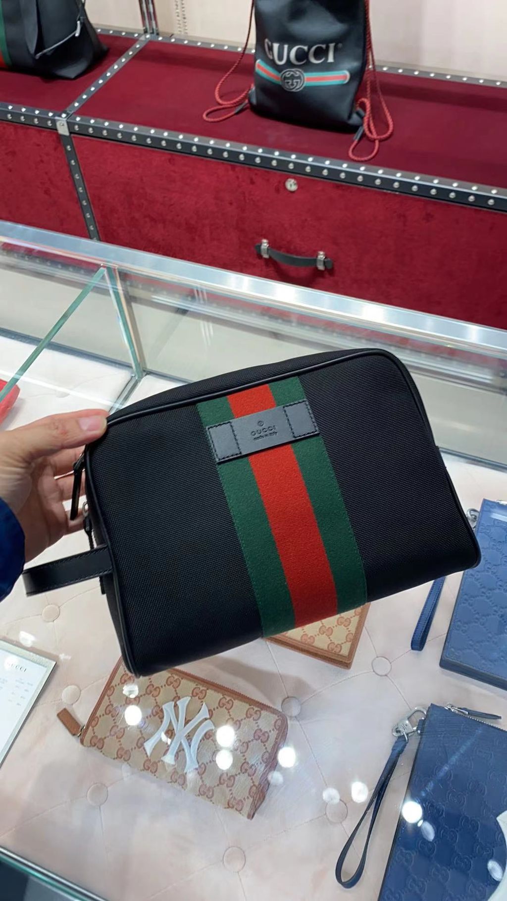 Gucci Toiletry Bag 