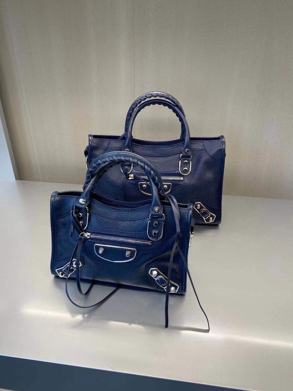 BALENCIAGA Classic Metallic Edge City Mini – PrettyDeal