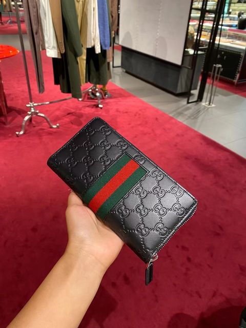 Gucci Womens Long Wallets